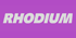 Rhodium